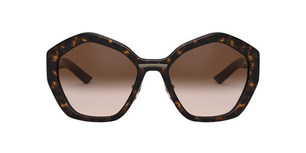 Prada PR08XS 2AU6S1-55 Havana / Brown Gradient Lenses