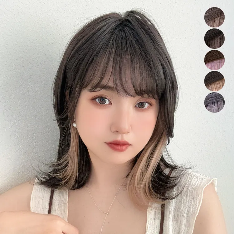 イヤリングカラーコフレミディ｜ウィッグのことならブライトララ