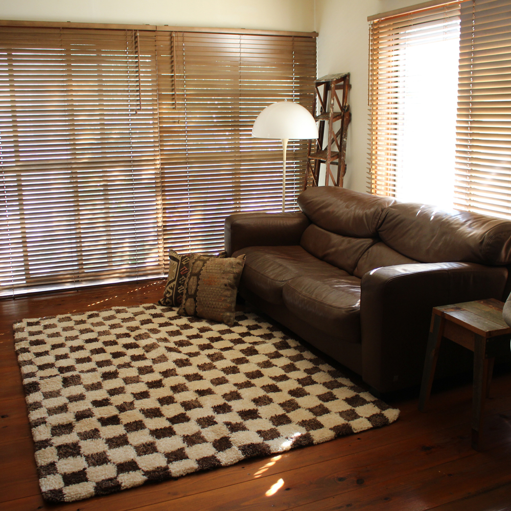 001462 Morocco CHECKER RUG 140×200 | BRID