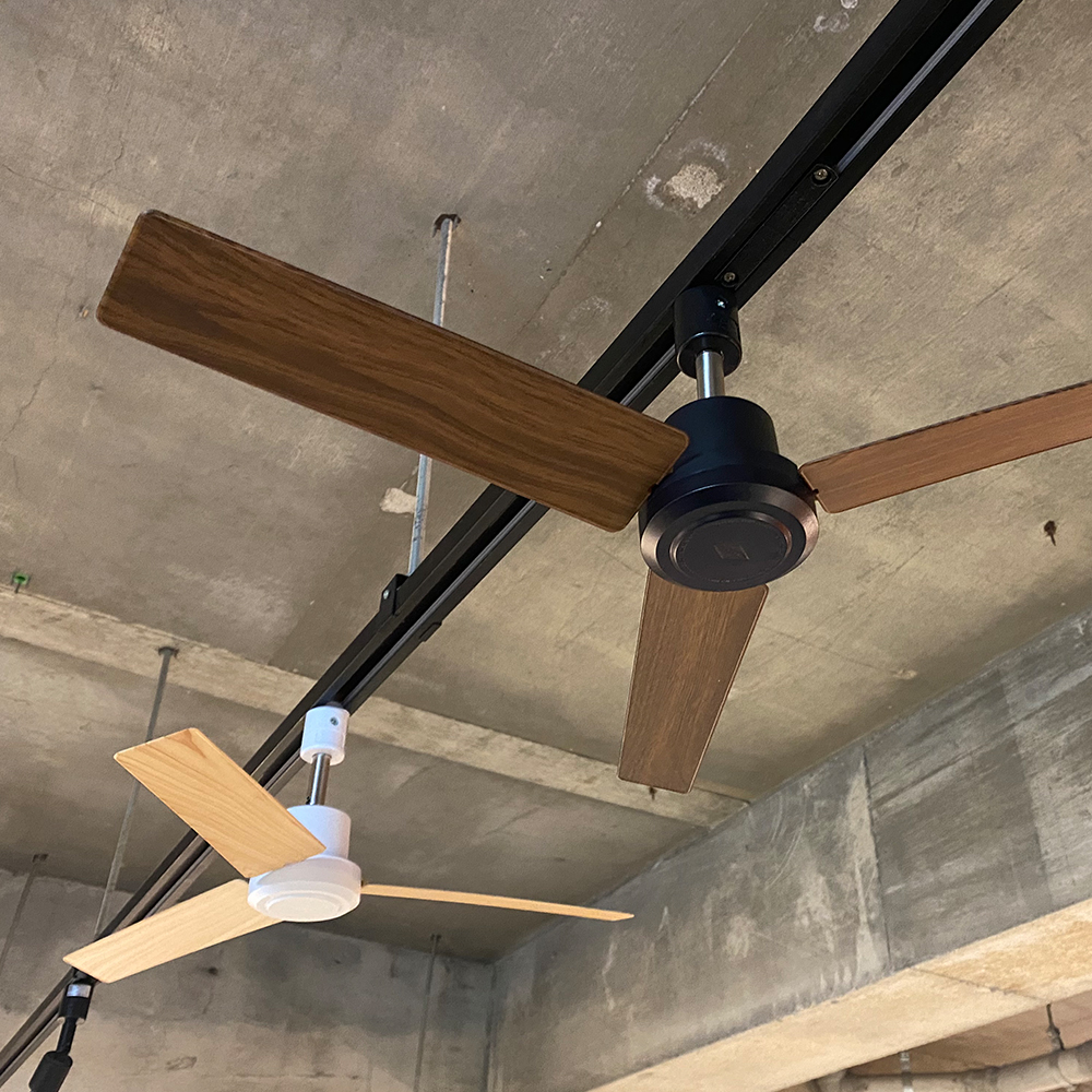 003329 DUCT RAIL FAN DC plus 50 WOOD | BRID