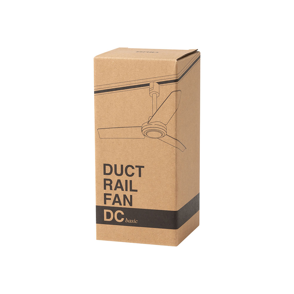 003389 DUCT RAIL FAN DC basic 40 | BRID