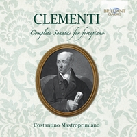 Clementi: Complete Sonatas for fortepiano - Brilliant Classics