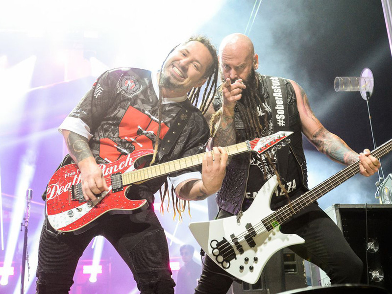 Five Finger Death Punch: 2022 Tour with Megadeth, The Hu & Fire
