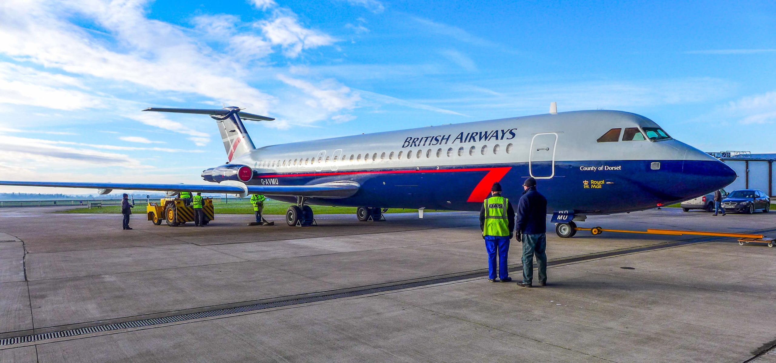 BAC One-Eleven 510ED (1969) - The British Airliner Collection