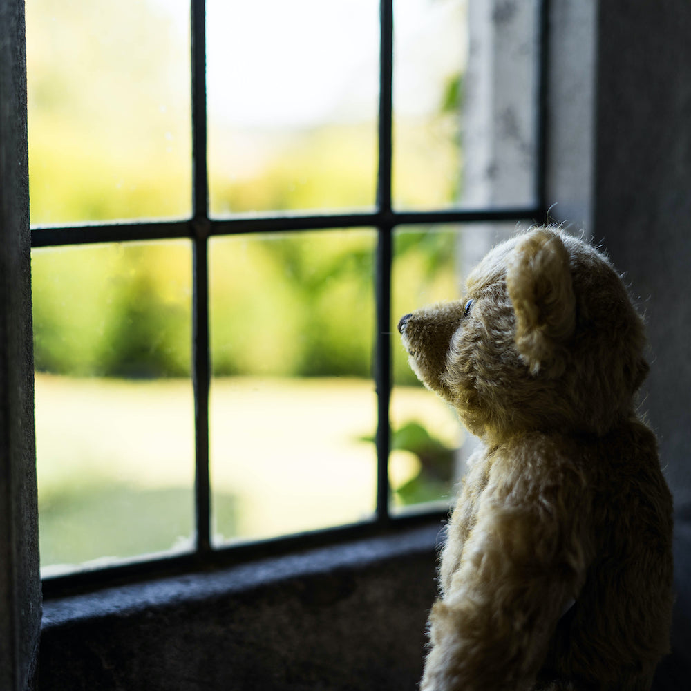 Merrythought イギリス製テディベア - 「エドワード」- クリストファー