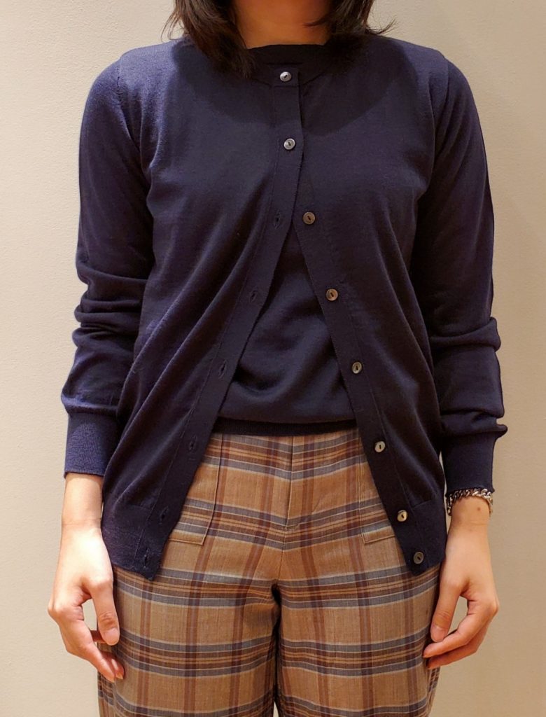 ジョンストンズ オブ エルガンのこだわりのニットウェアとイベントのご