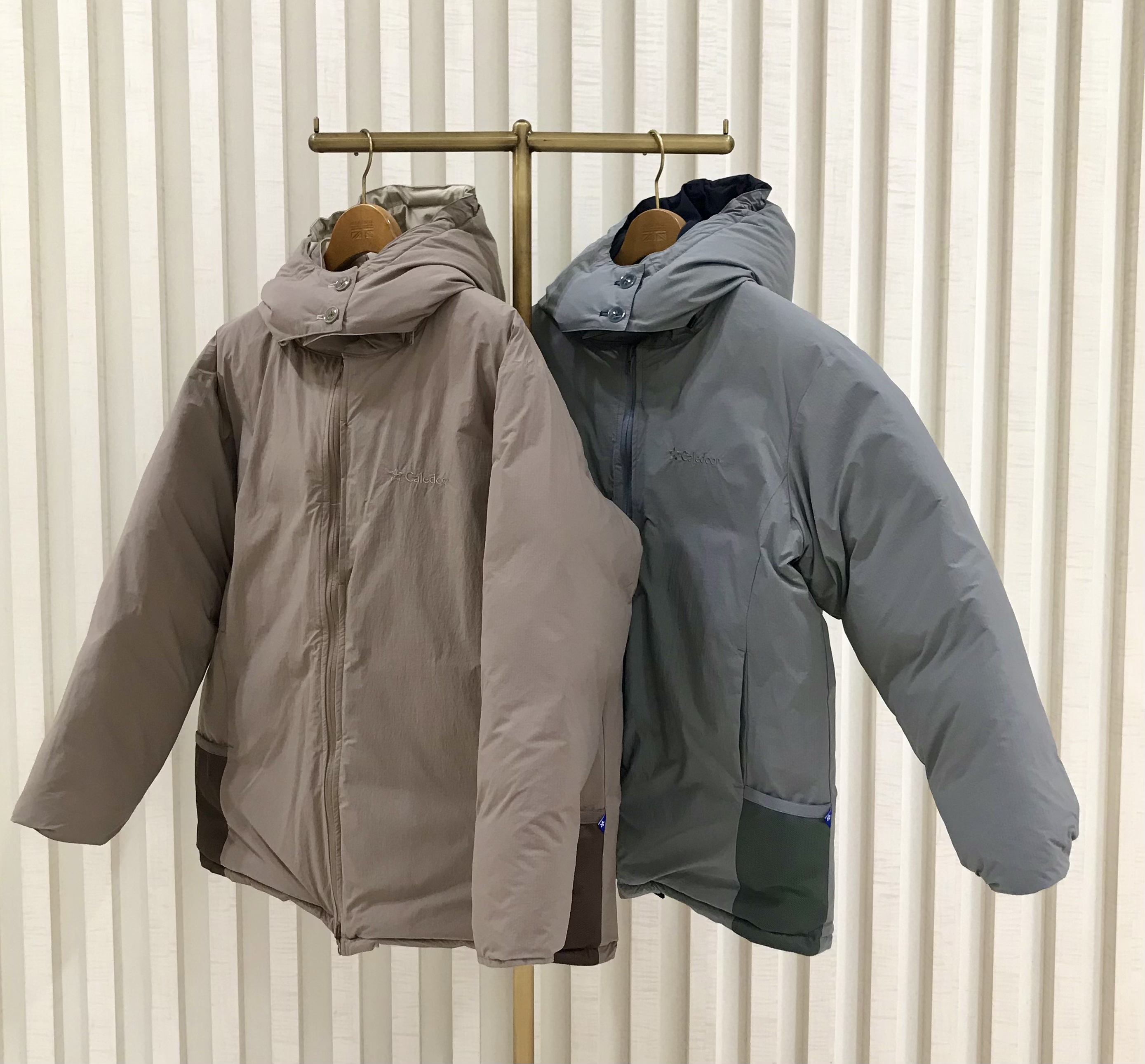 ブリティッシュメイド別注！カレドアーの万能リバーシブルダウン