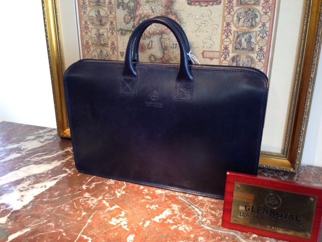 GLENROYALのバッグが軽い軽い軽いっ！！ | BRITISH MADE Staff blog