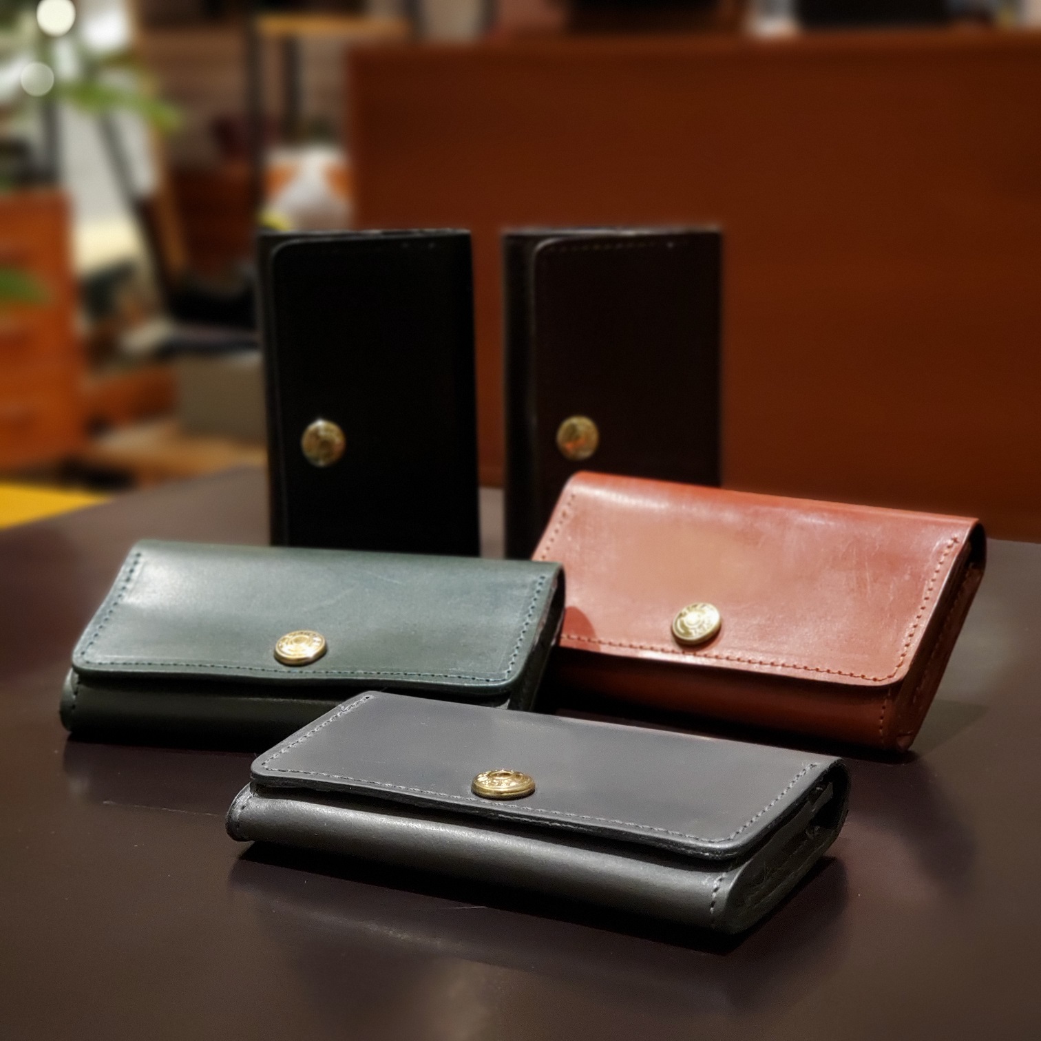 新生活を少しだけ便利にアップデート！グレンロイヤルの革小物 3選