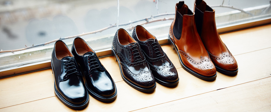 良品】チャーチ LEAH R シャノン型 スタッズ 黒 35.5 革靴 高級 良品