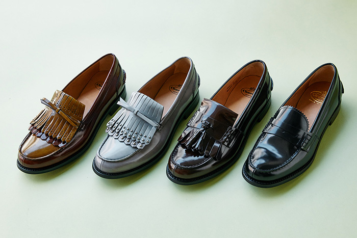 Church's／春夏シーズンの足元はローファーで上品さをプラス | BRITISH