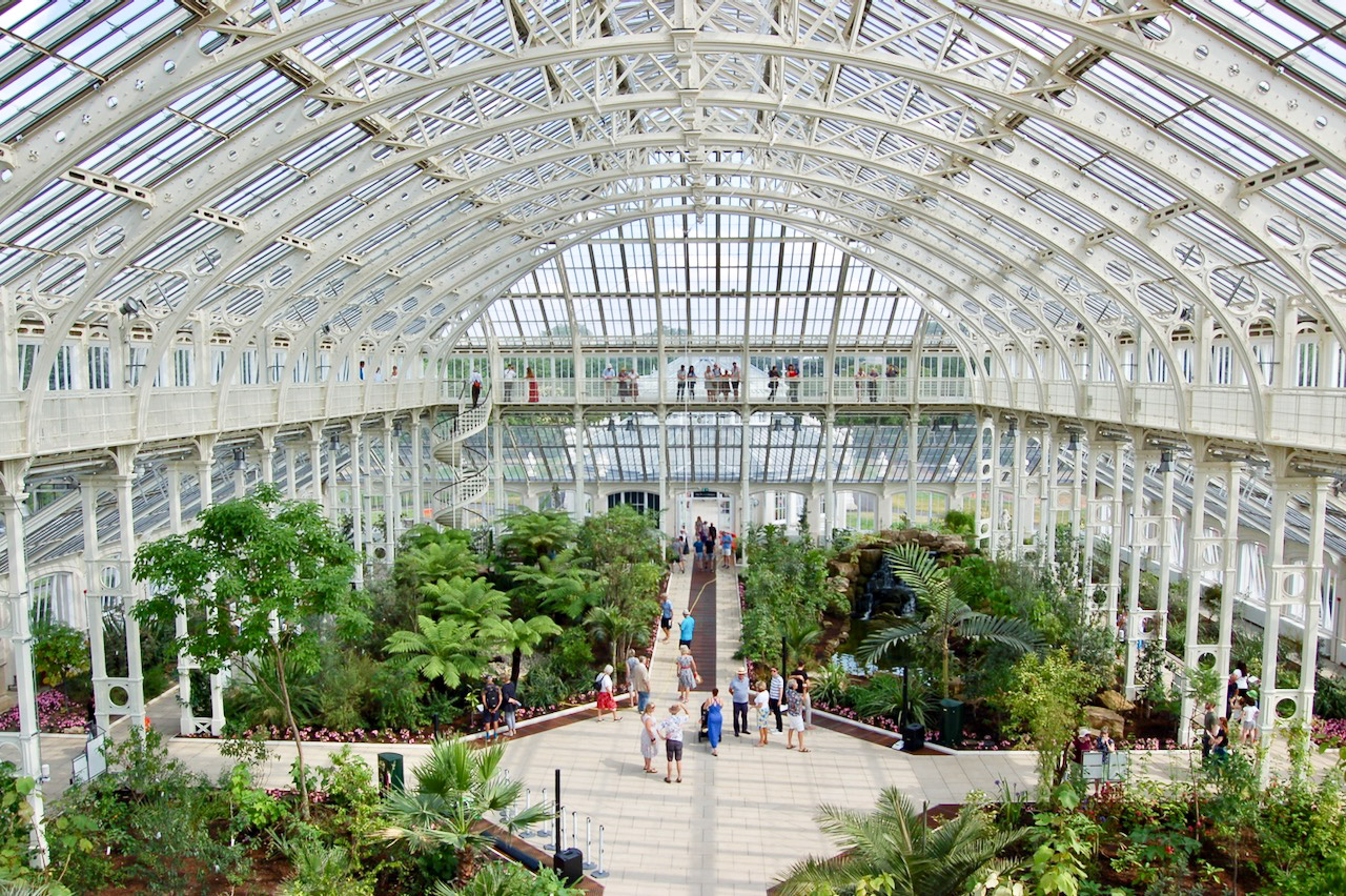 王立キュー植物園、5年の改築を経て再オープンしたヴィクトリア時代の