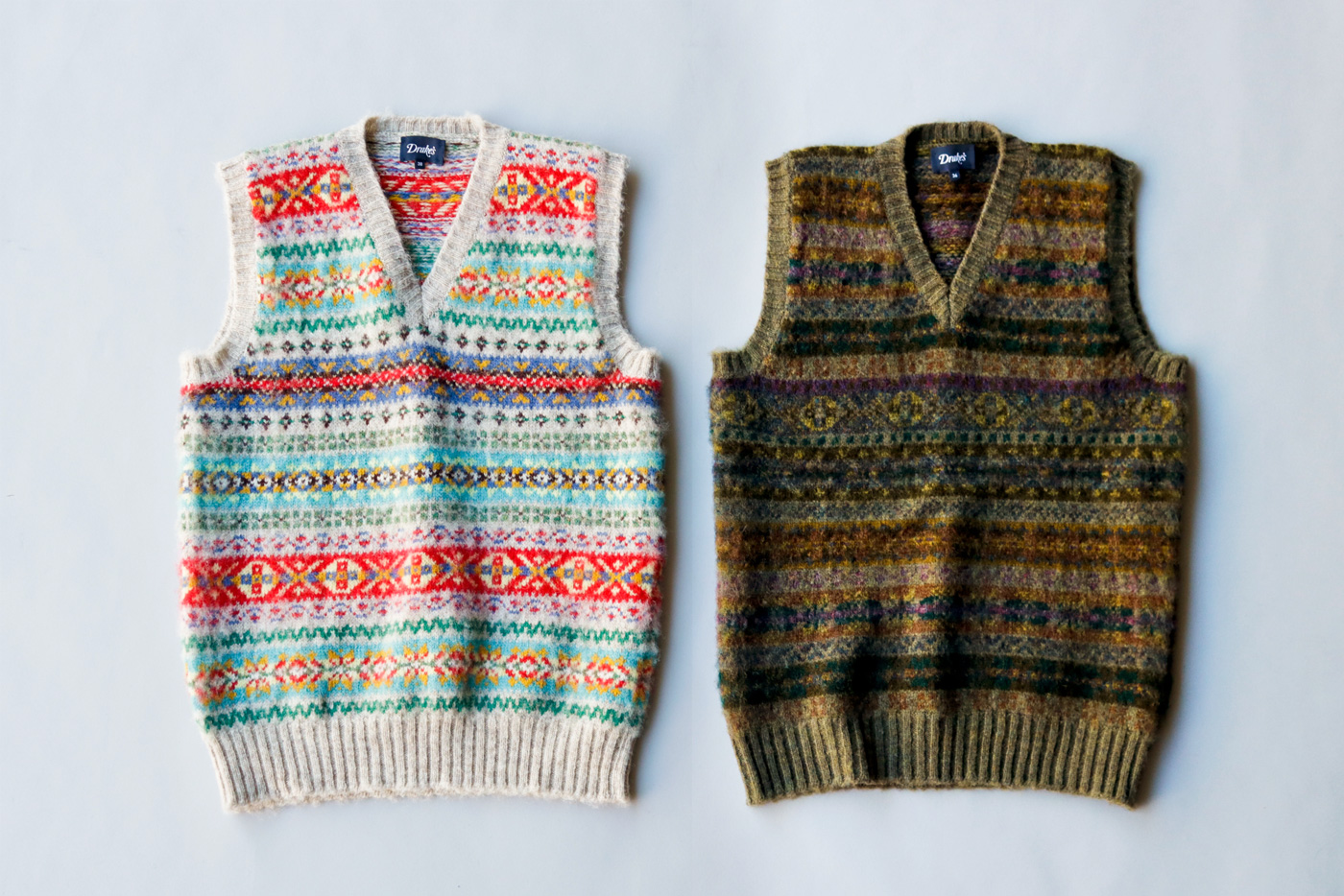 暖かく、上質。ドレイクスとマカラスターからこだわりのスコットランド