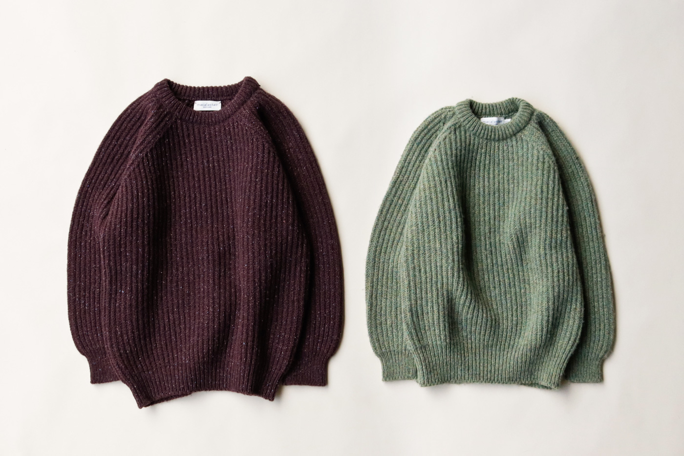 世界遺産の伝統を受け継ぐ。スコットランドよりマカラスターのハンド