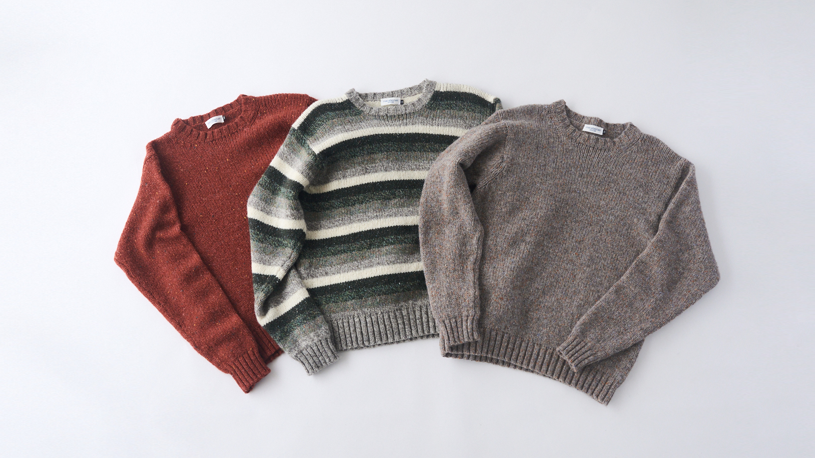 暖かく快適な冬を約束する、スコットランド製デイリーニット｜マカ