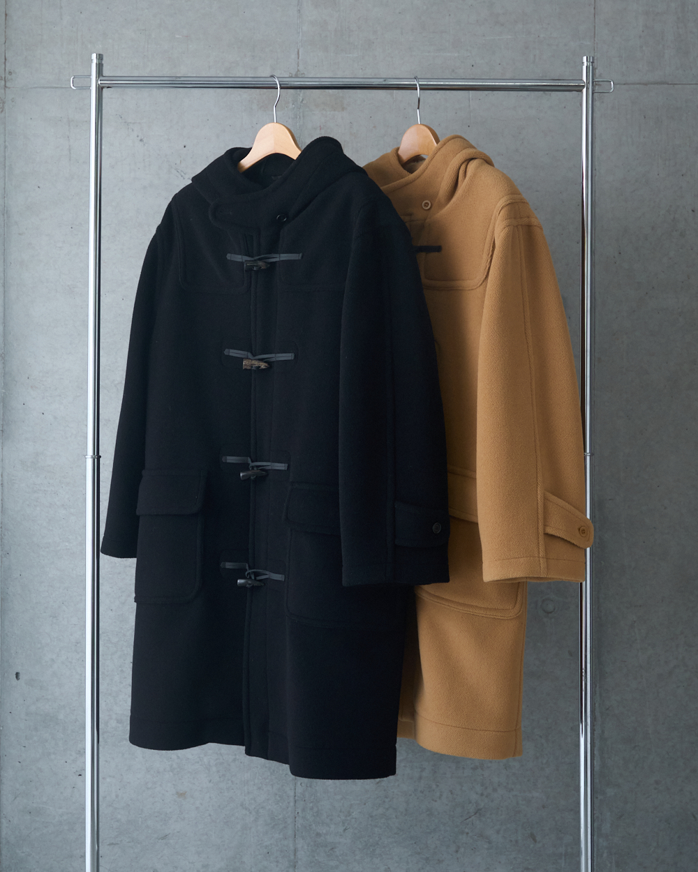 90年代“幻のブランド”が復刻！高級感溢れる英国製ダッフルコート