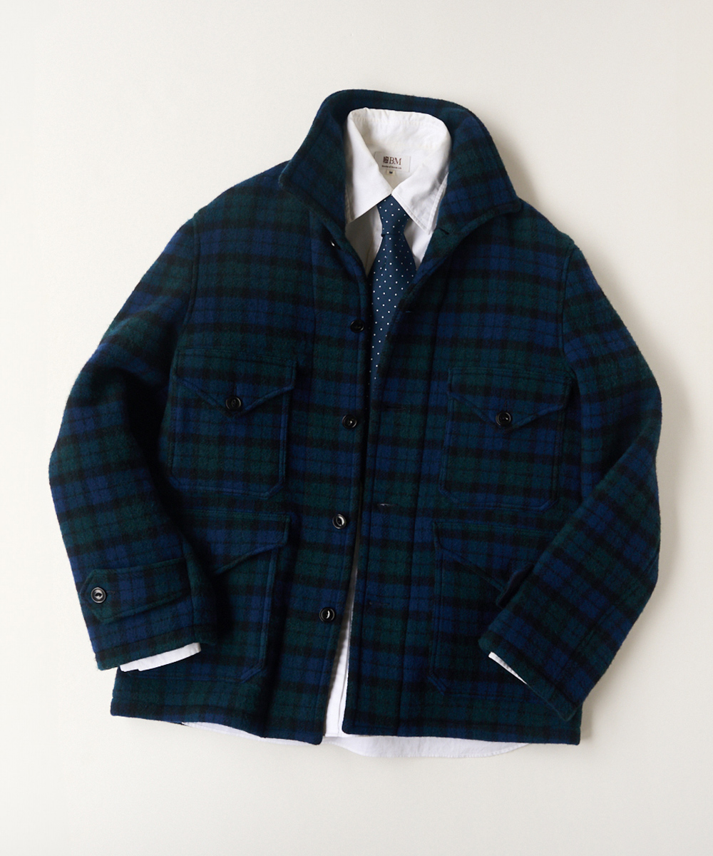 ブラックウォッチ特集｜モノトーンで引き出す「大人の洗練」MEN &WOMEN