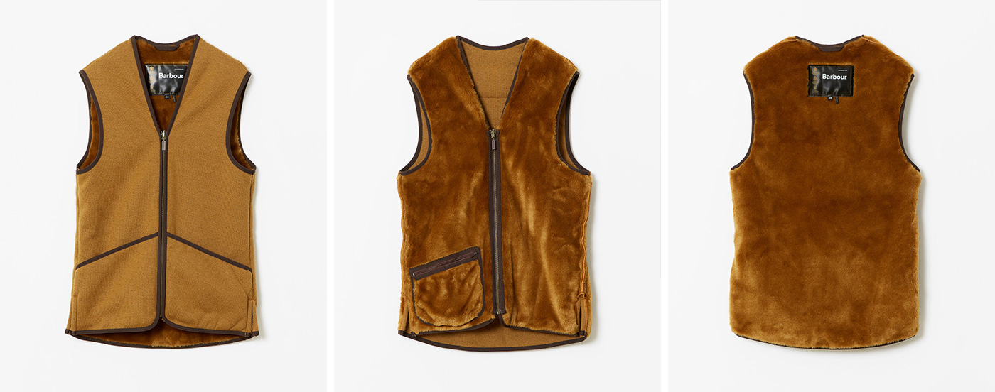 ファーライナーベスト(UNISEX) 全1色 | BRITISH MADE