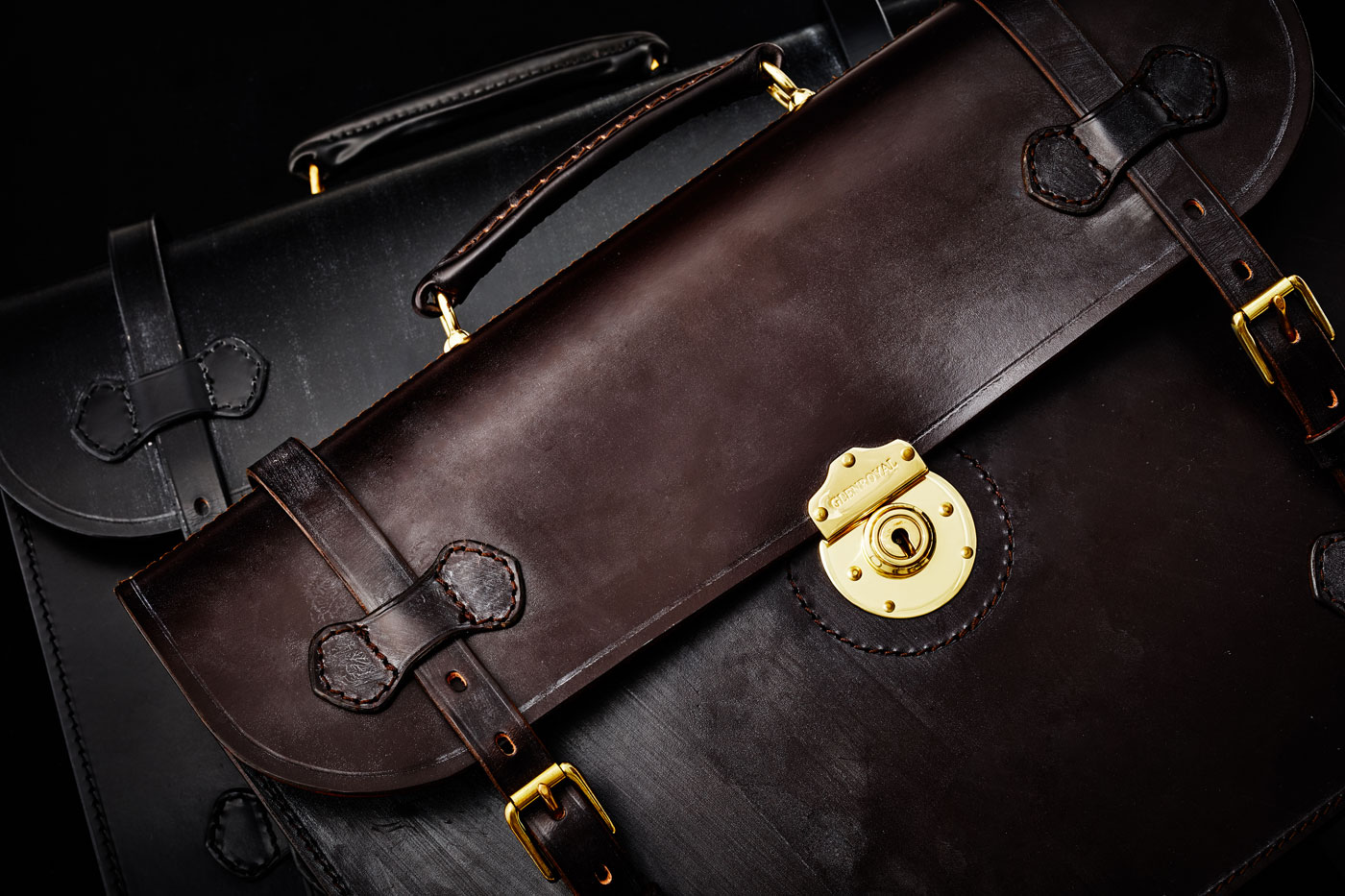 紳士に相応しい英国鞄｜グレンロイヤルのダレスバッグなどの完全受注