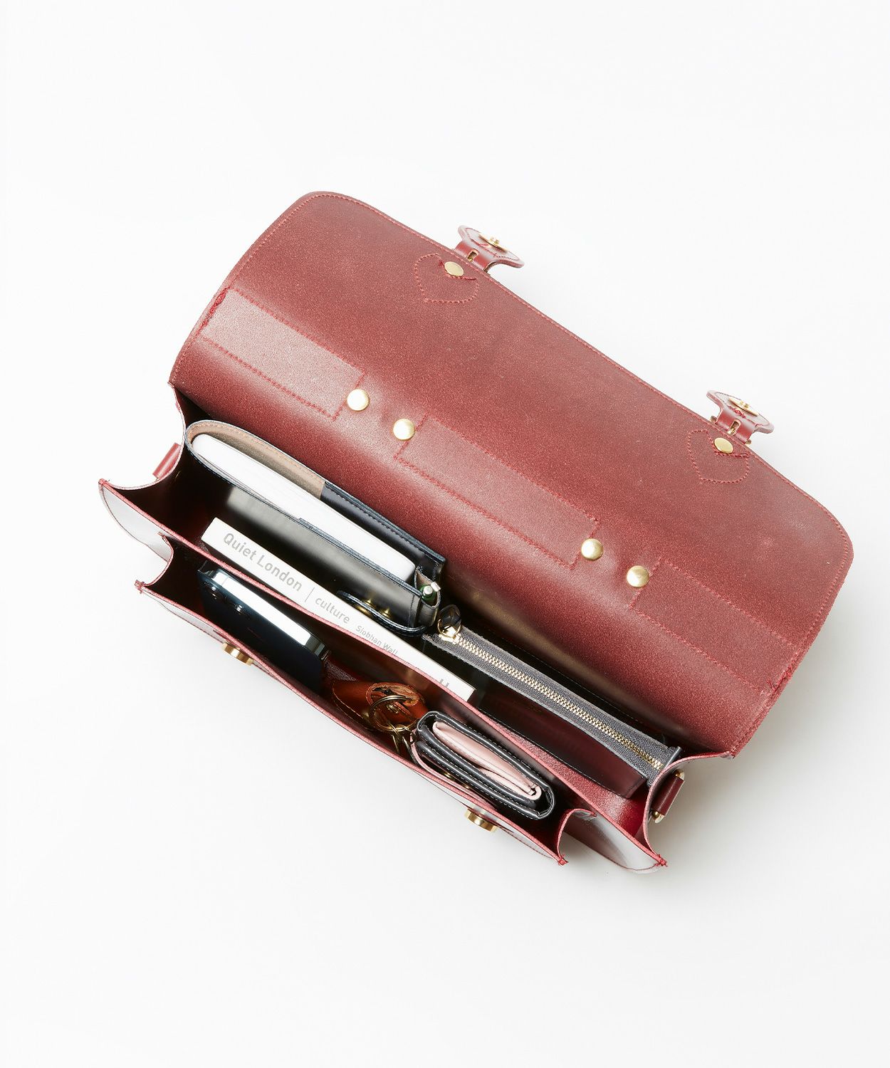 英国クラシックを日常に。グレンロイヤルのサッチェルバッグ 13インチ