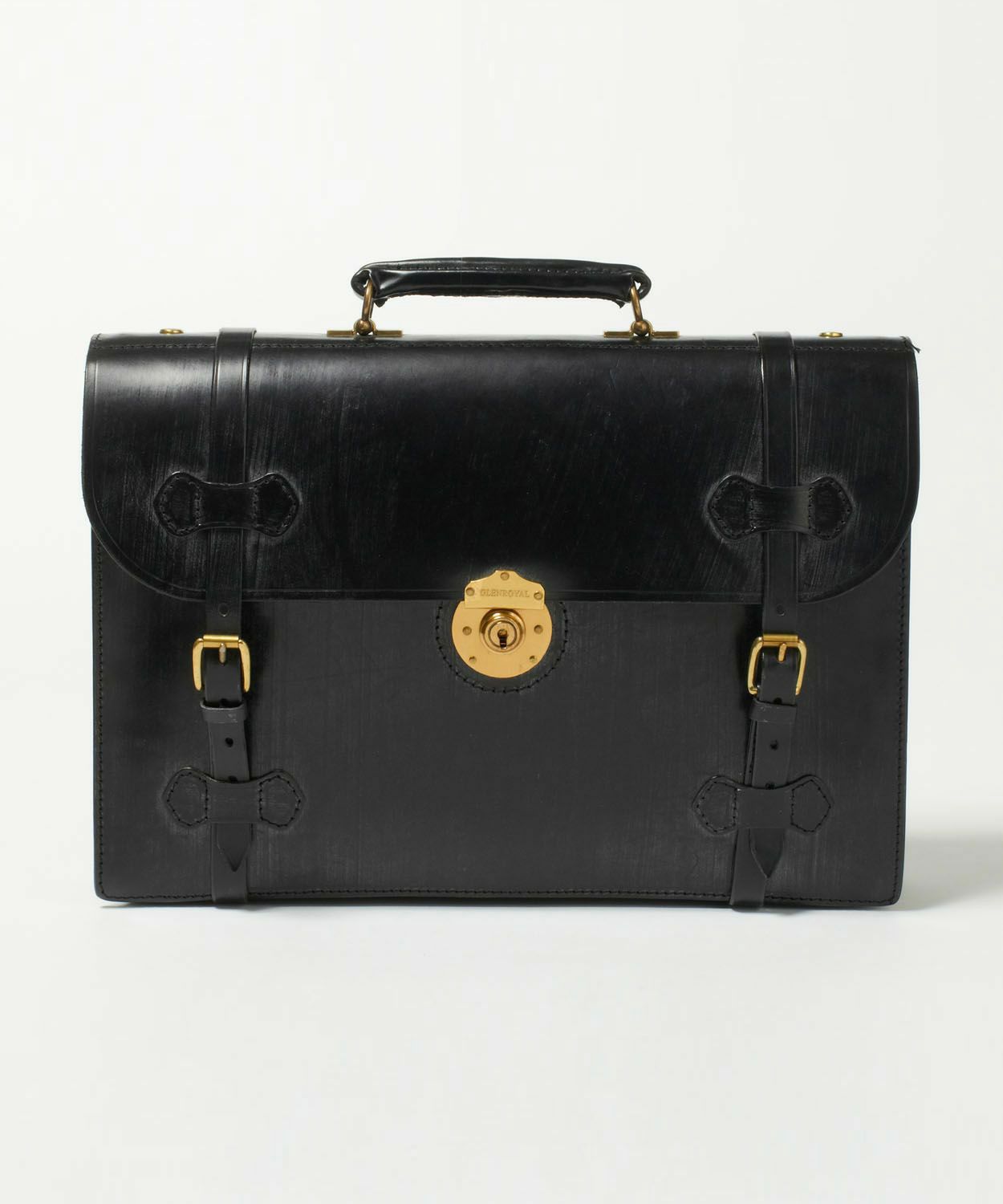 紳士に相応しい英国鞄｜グレンロイヤルのダレスバッグなどの完全受注