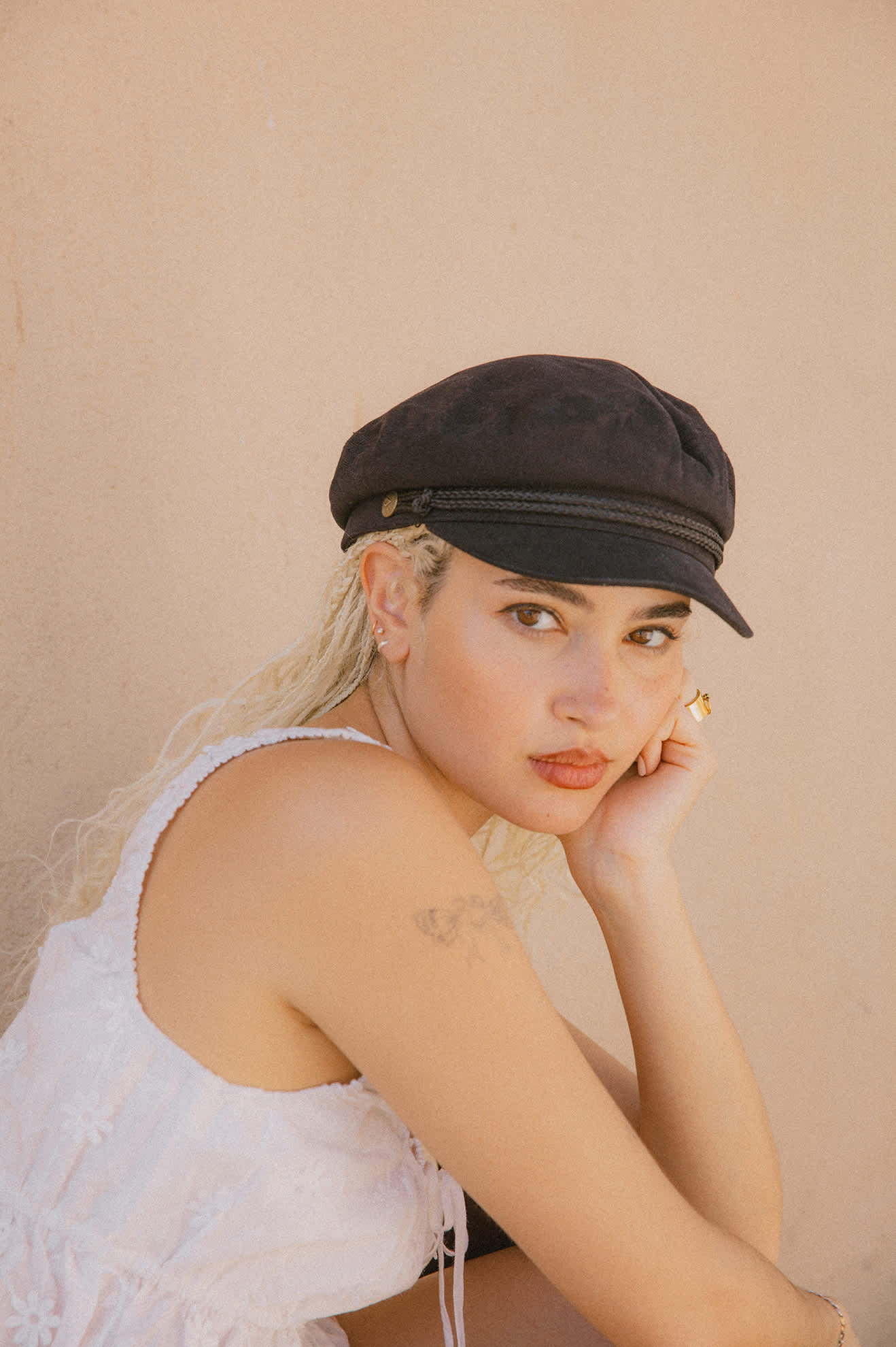 digdigdigdig さん専用】BRIXTON Fiddler Cap L digdigdigdig さん専用