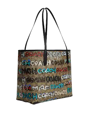 Coach Coach X Mint + Serf City Tote In Signature Canvas | Brixton