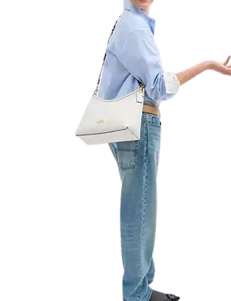 Coach Laurel Shoulder Bag In Signature Canvas | Brixton Baker