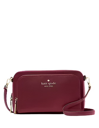 Kate Spade New York Staci Dual Zip Around Crossbody | Brixton Baker