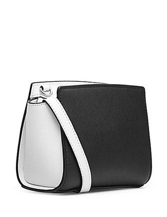 Michael Michael Kors Selma Colorblock Saffiano Leather Mini