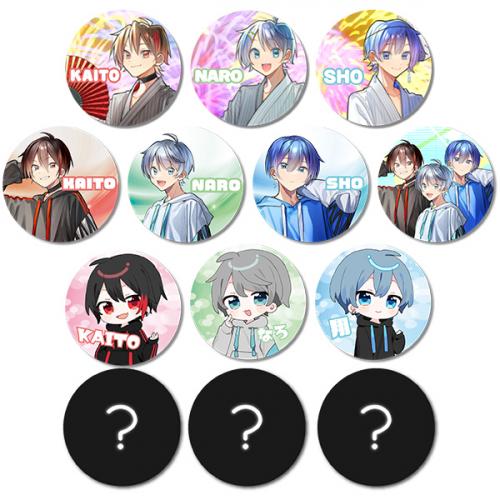 予約11月上旬発送予定) めろんぱーかー 缶バッチくじ｜ブロブラ