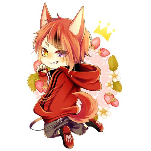 莉犬のキーホルダー｜ブロブラ