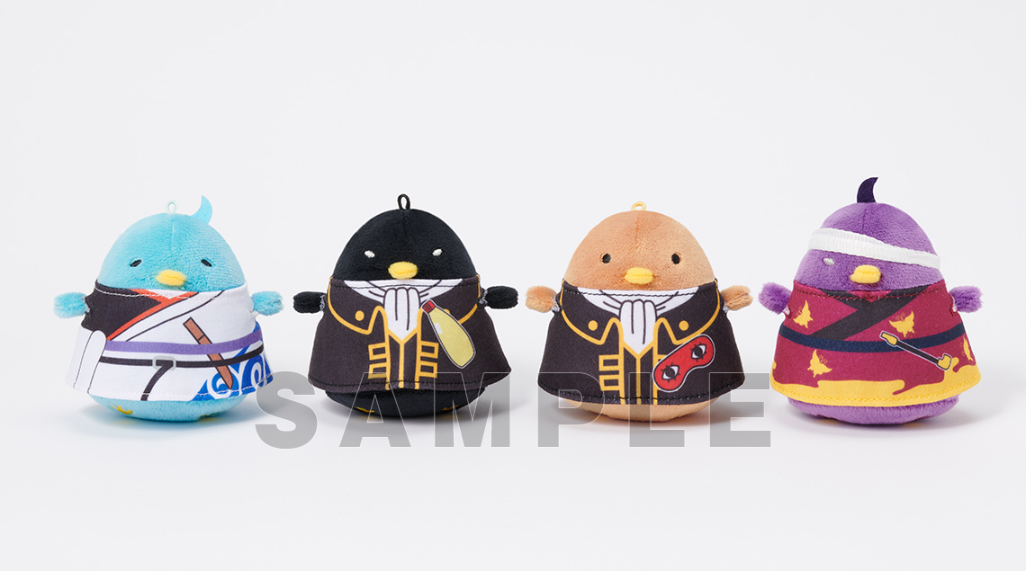 ちゅんコレ 銀魂 | グッズ| 株式会社ブロッコリー