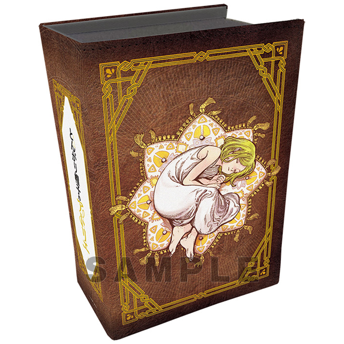 ブック型合皮製デッキケースW とんがり帽子のアトリエ | TCG