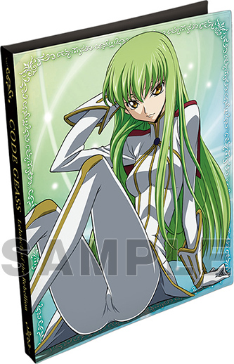 合皮製カードファイル コードギアス 反逆のルルーシュ | TCG