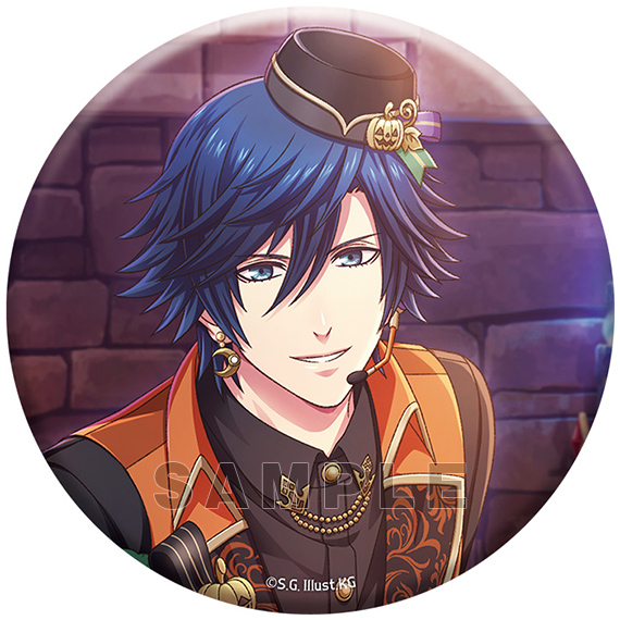 うたの☆プリンスさまっ♪ Shining Live 缶バッジ Eternal Halloween