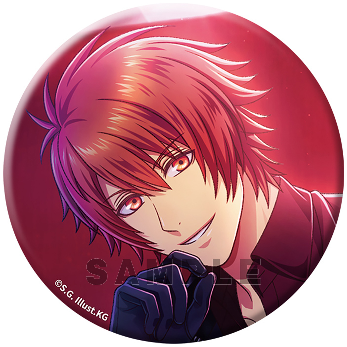 うたの☆プリンスさまっ♪ Shining Live 缶バッジ Seal of the Damned