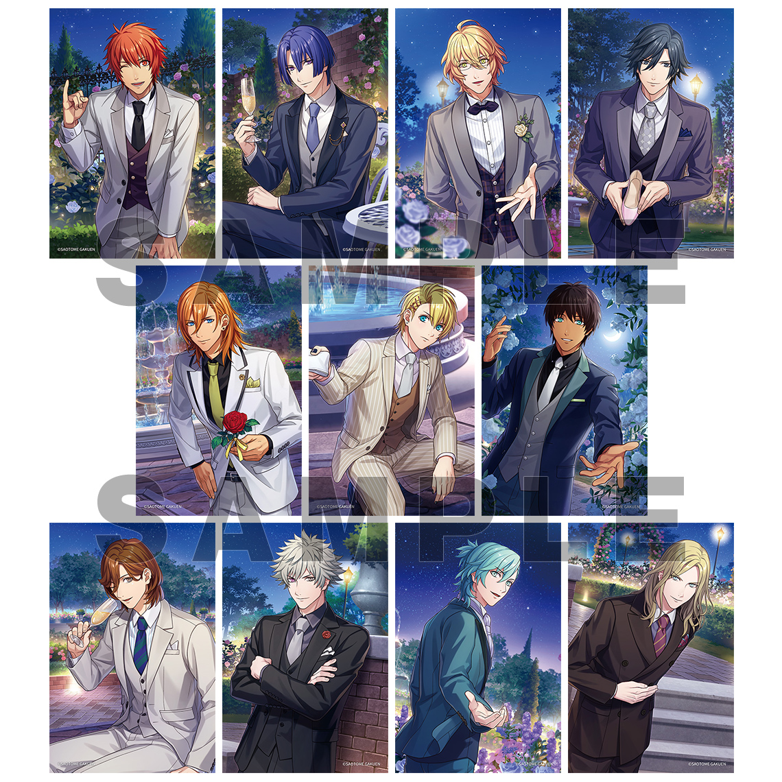 うたの☆プリンスさまっ♪ LIVE EMOTION トレーディングクリアカード