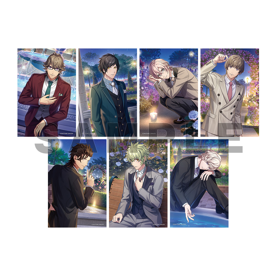 うたの☆プリンスさまっ♪ LIVE EMOTION トレーディング缶バッジ Be