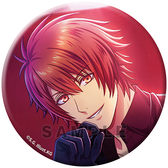 うたの☆プリンスさまっ♪ Shining Live 缶バッジ Seal of the Damned