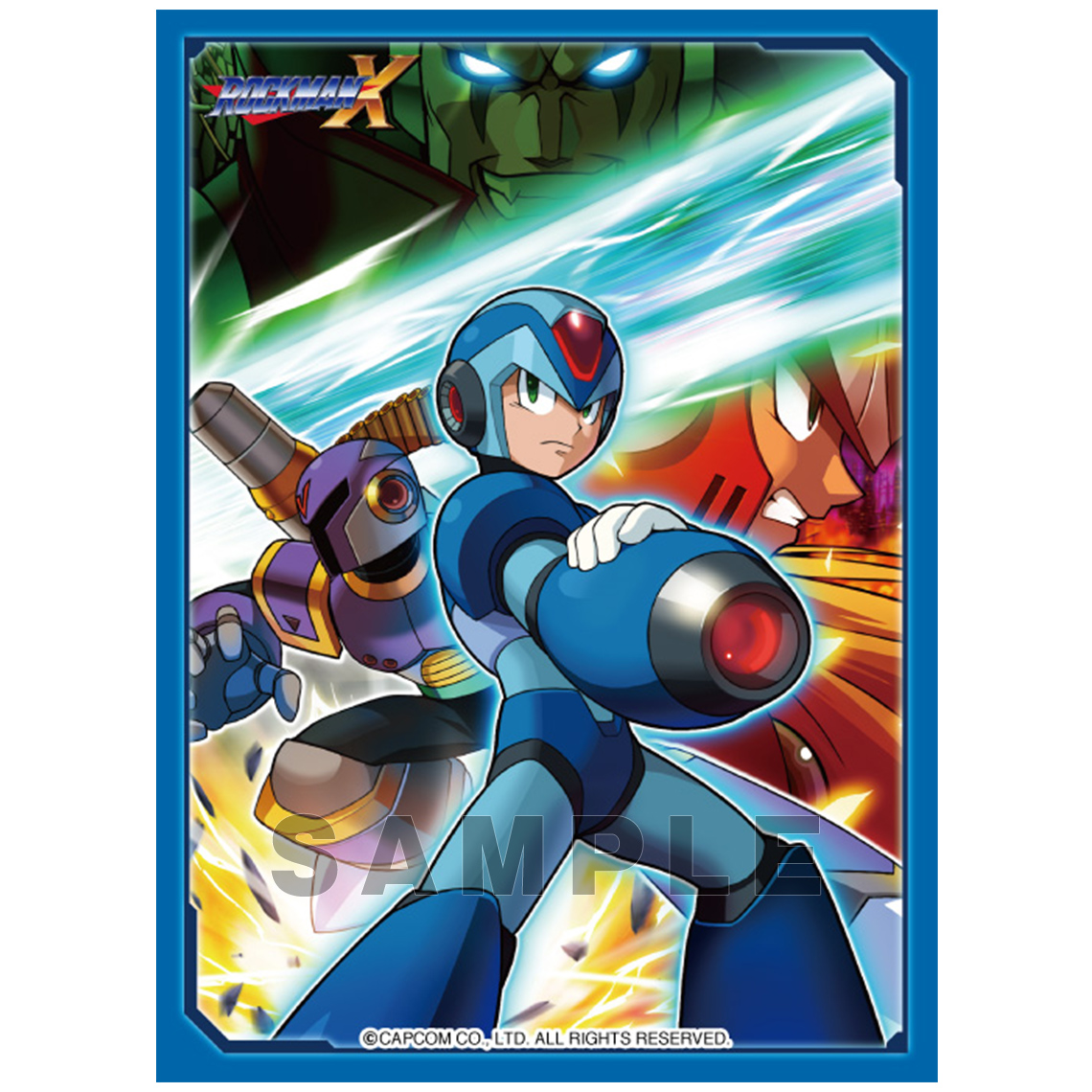 ブロッコリーキャラクタースリーブ ロックマン | TCG / サプライ| 株式