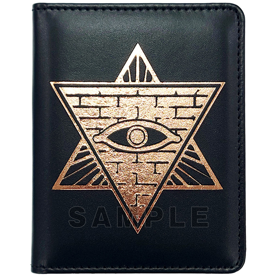 合皮製スタンド型カードケース「全知の眼」 | TCG / サプライ| 株式