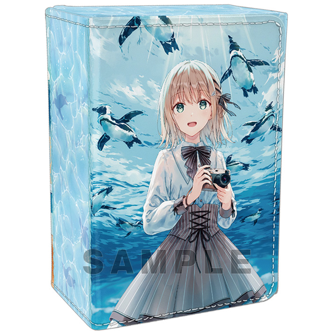 合皮製デッキケースW E☆2 | TCG / サプライ| 株式会社ブロッコリー