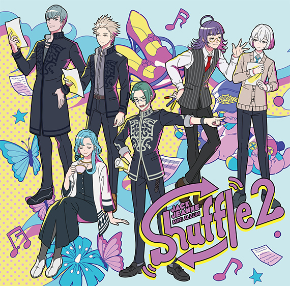 ジャックジャンヌ ミニアルバム『shuffle2』 通常盤 | CD・DVD | 株式