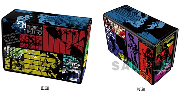 合皮製デッキケースW カウボーイビバップ | TCG / サプライ| 株式会社