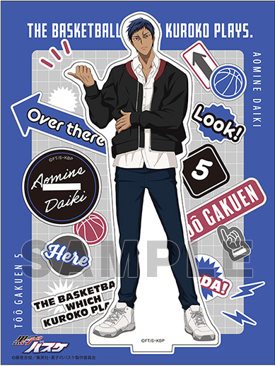 黒子のバスケ アクリルスタンド Introduction Ver. | グッズ| 株式会社