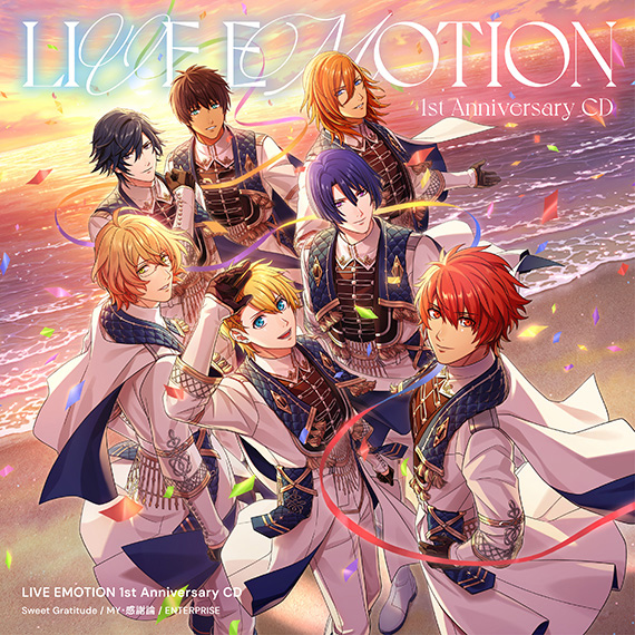 うたの☆プリンスさまっ♪ LIVE EMOTION 1st Anniversary CD ST☆RISH
