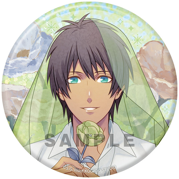 うたの☆プリンスさまっ♪ BIGホログラム缶バッジ Floral Harmony Ver