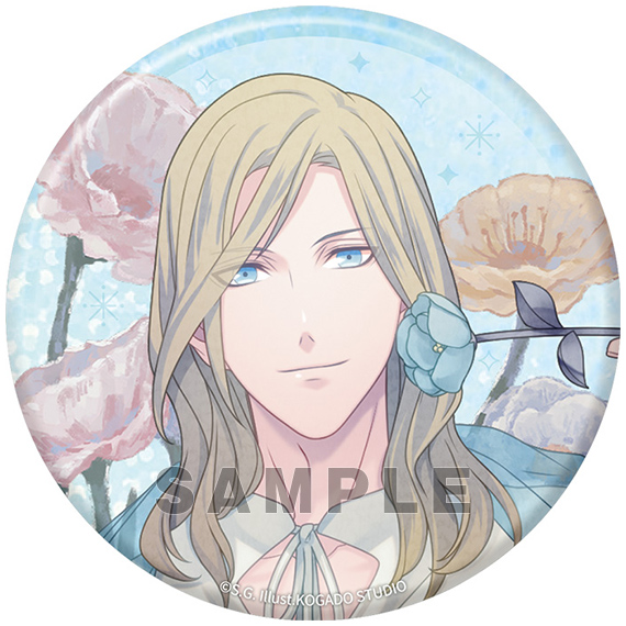 うたの☆プリンスさまっ♪ BIGホログラム缶バッジ Floral Harmony Ver