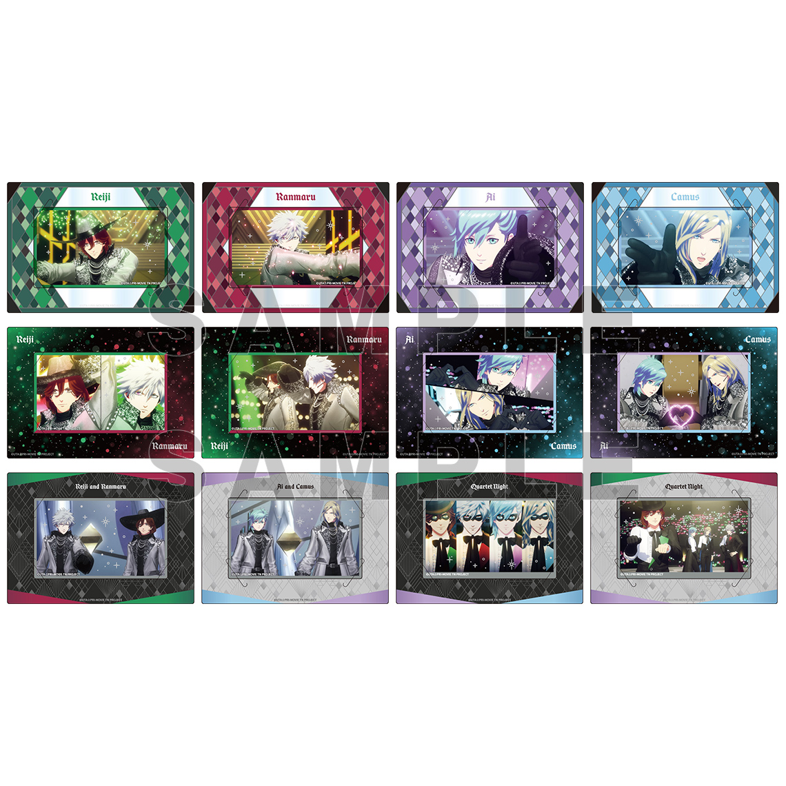 劇場版 うたの☆プリンスさまっ♪ TABOO NIGHT XXXX カスタマイズ